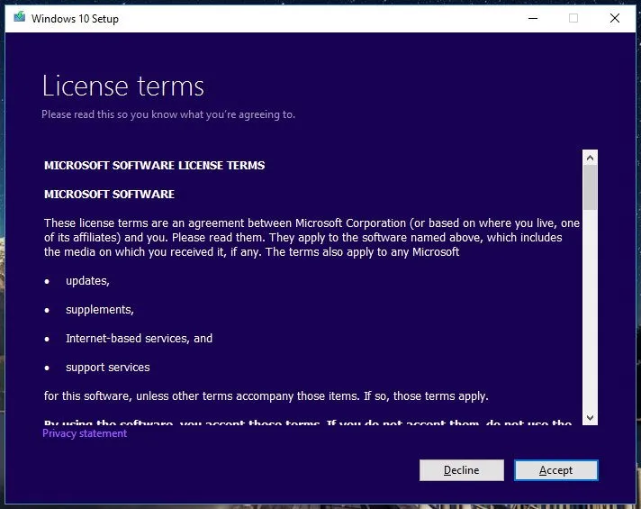 Windows 10 Setup Tool - 1