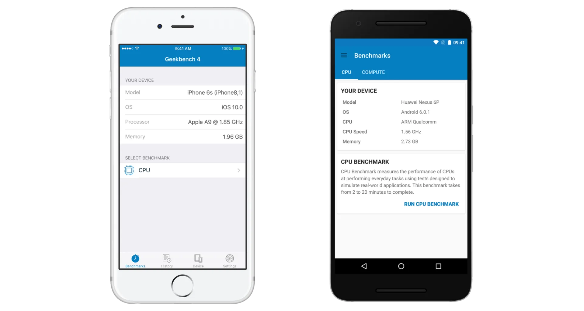 Geekbench-Smartphone
