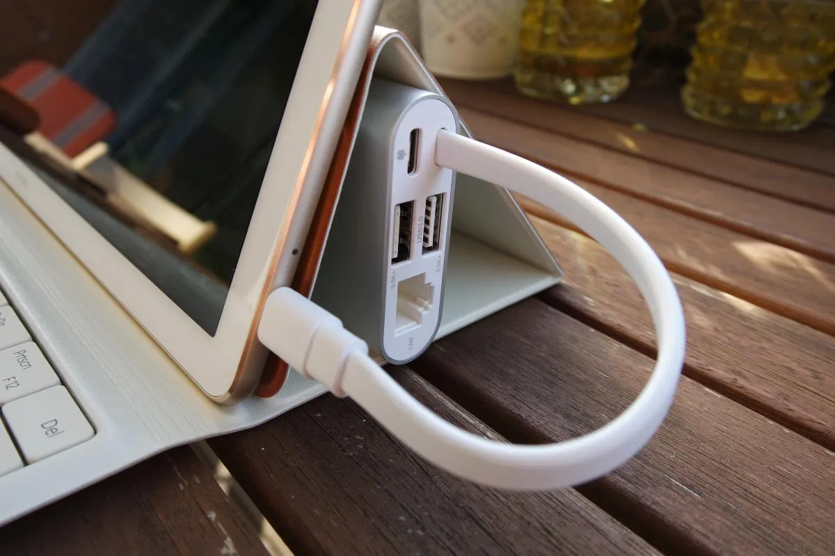 HUAWEI Matebook Anschlüsse