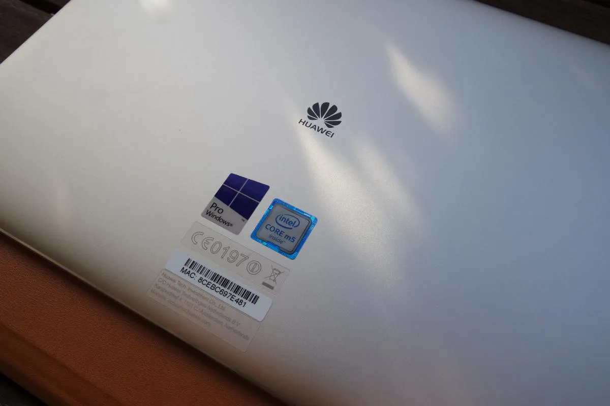 HUAWEI Matebook Ausstattung