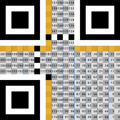 QR Module Placement