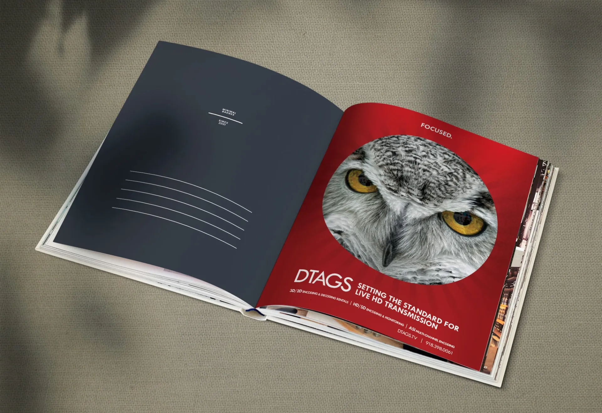 Press - Matcha Design Receives Best of Show for FOCUSED Print Ad