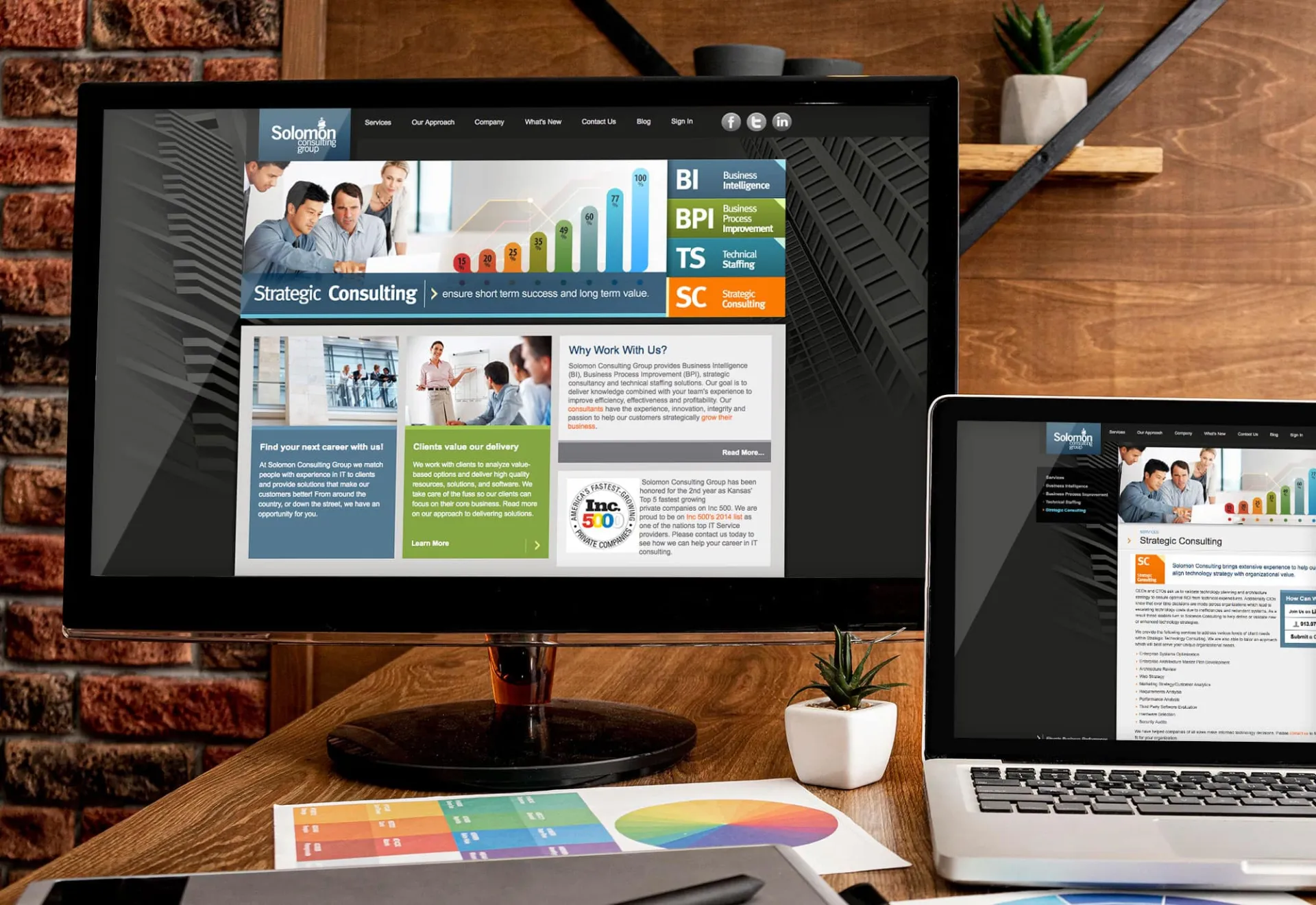 Press - Solomon Consulting Group Starts November with a New Look