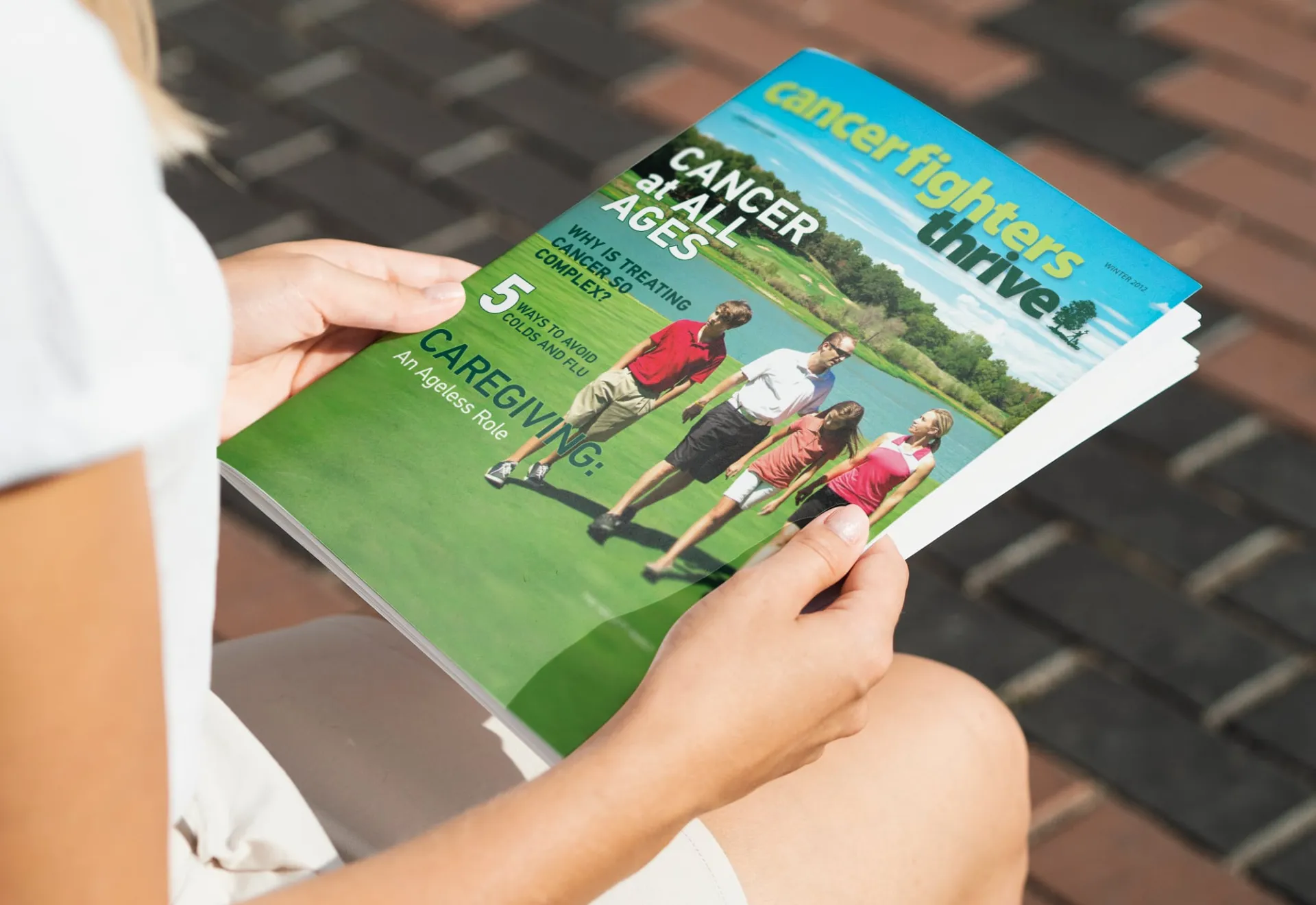 Press – Cancer Fighters Thrive Magazine Features Photography From Matcha Design Press - Cancer Fighters Thrive Magazine Features Photography From Matcha Design