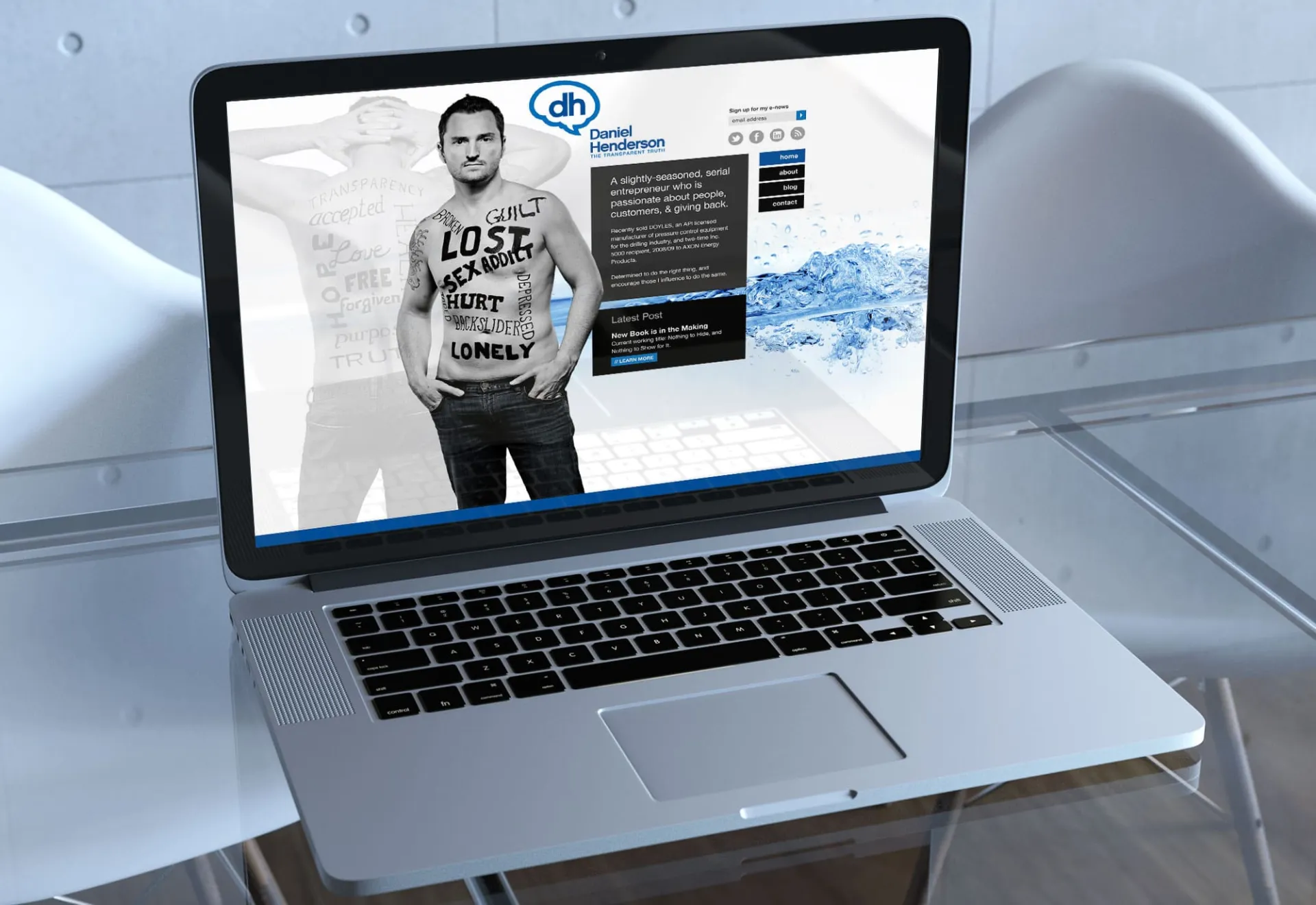 Press - Danielhenderson.com Speaks The Transparent Truth