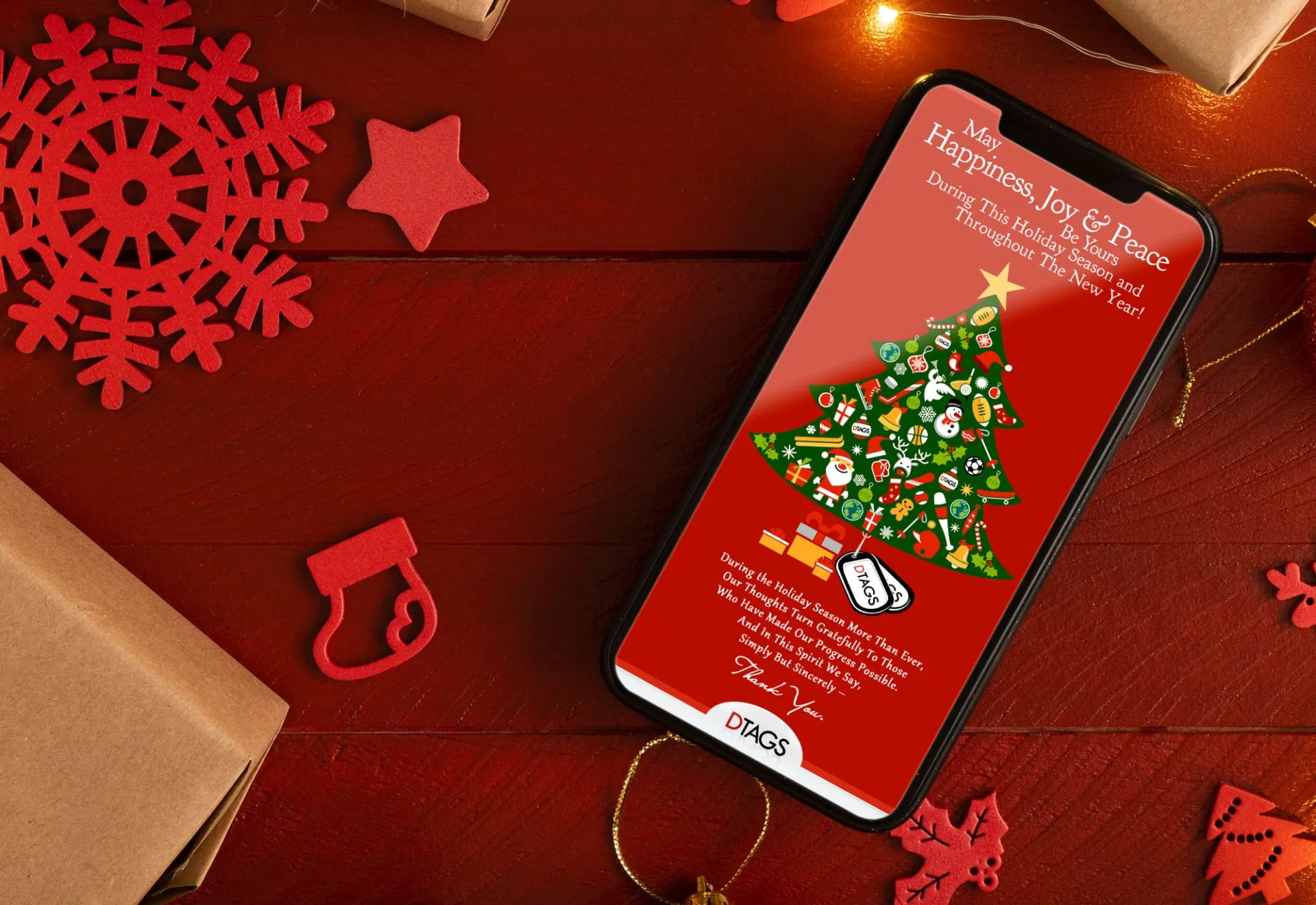 Press – DTAGS Christmas Ecard Features Animated Surprise for Clients Press - DTAGS Christmas Ecard Features Animated Surprise for Clients