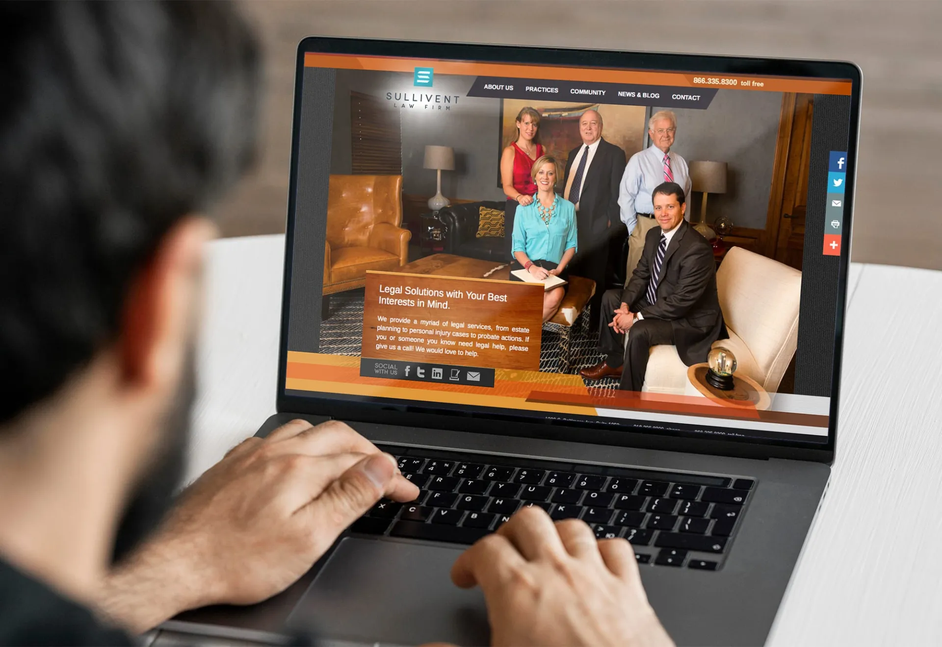 Press – Sullivent Law Firm Rebrands With A New Sleek Look Press - Sullivent Law Firm Rebrands With A New Sleek Look