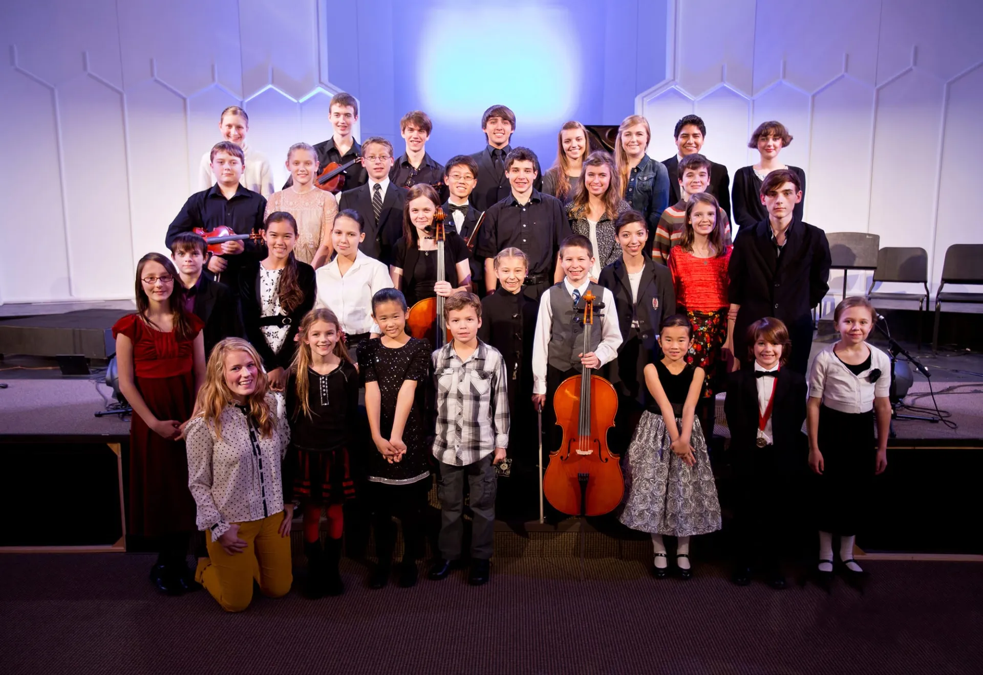 Press - Congrats To The Senior Students At The bART Center For Music