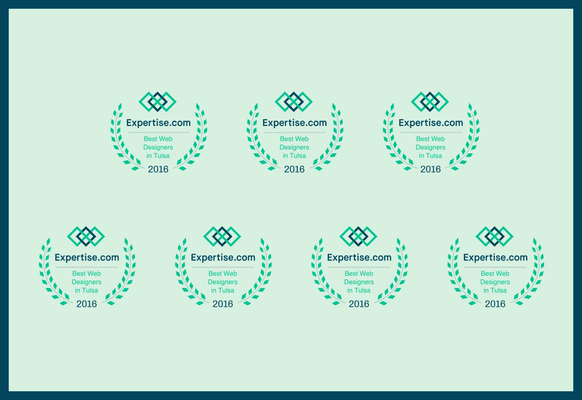 20160921 – Awards – Matcha Design Named One of Tulsa’s Top 20 Best Web Designers by Expertise