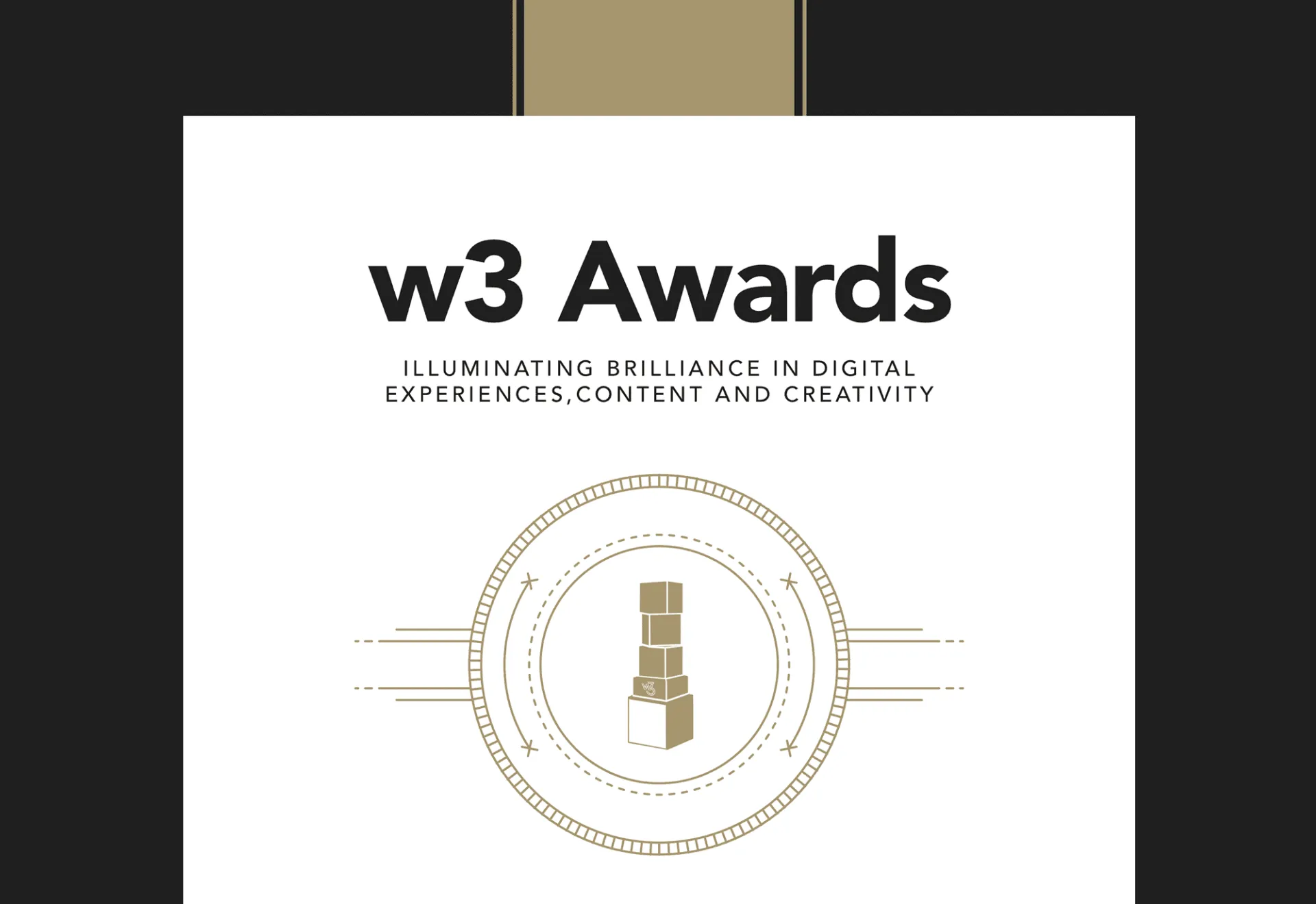 W3 Awards Feature Image W3 Awards Feature Image