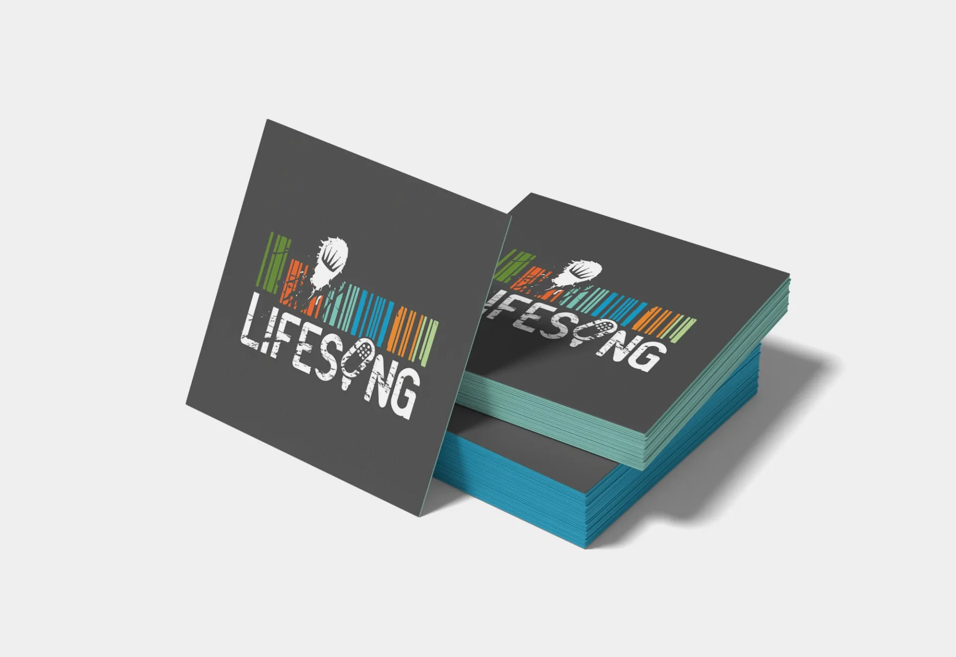 Lifesong Logo Design on card