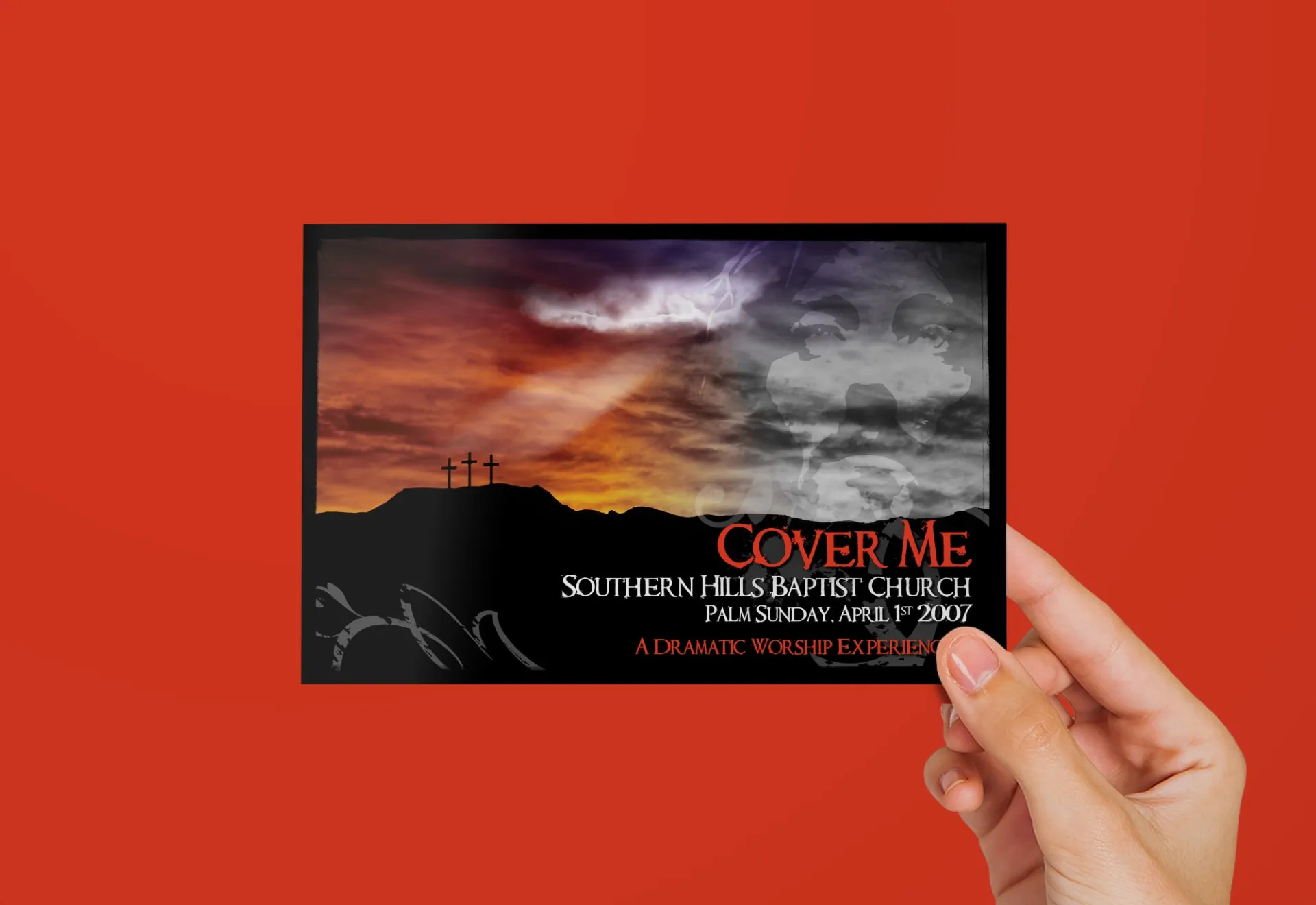 Memorable Logo and Print Design for Easter Worship Event