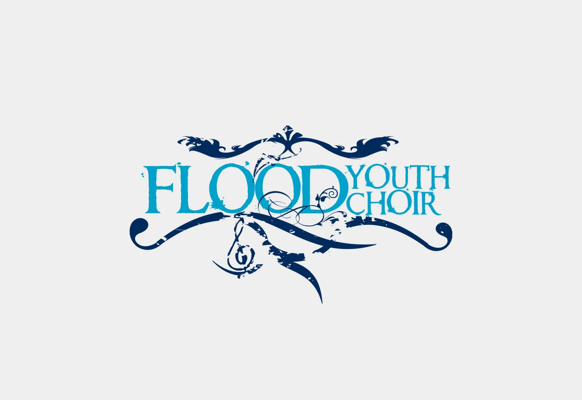 Edgy Logo Design for Local Youth Choir