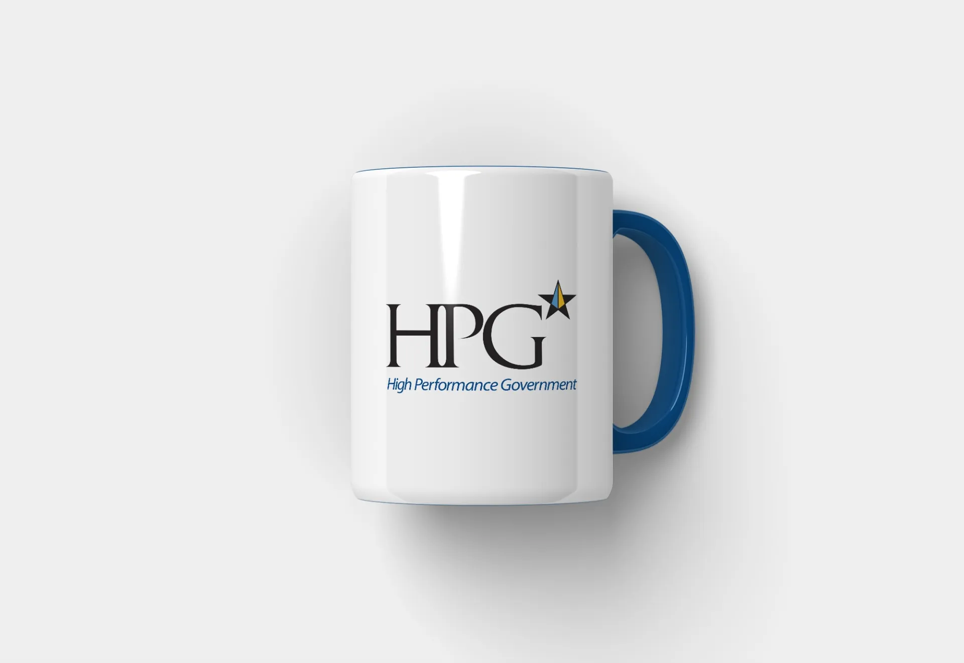 HPG Logo Design on Mug