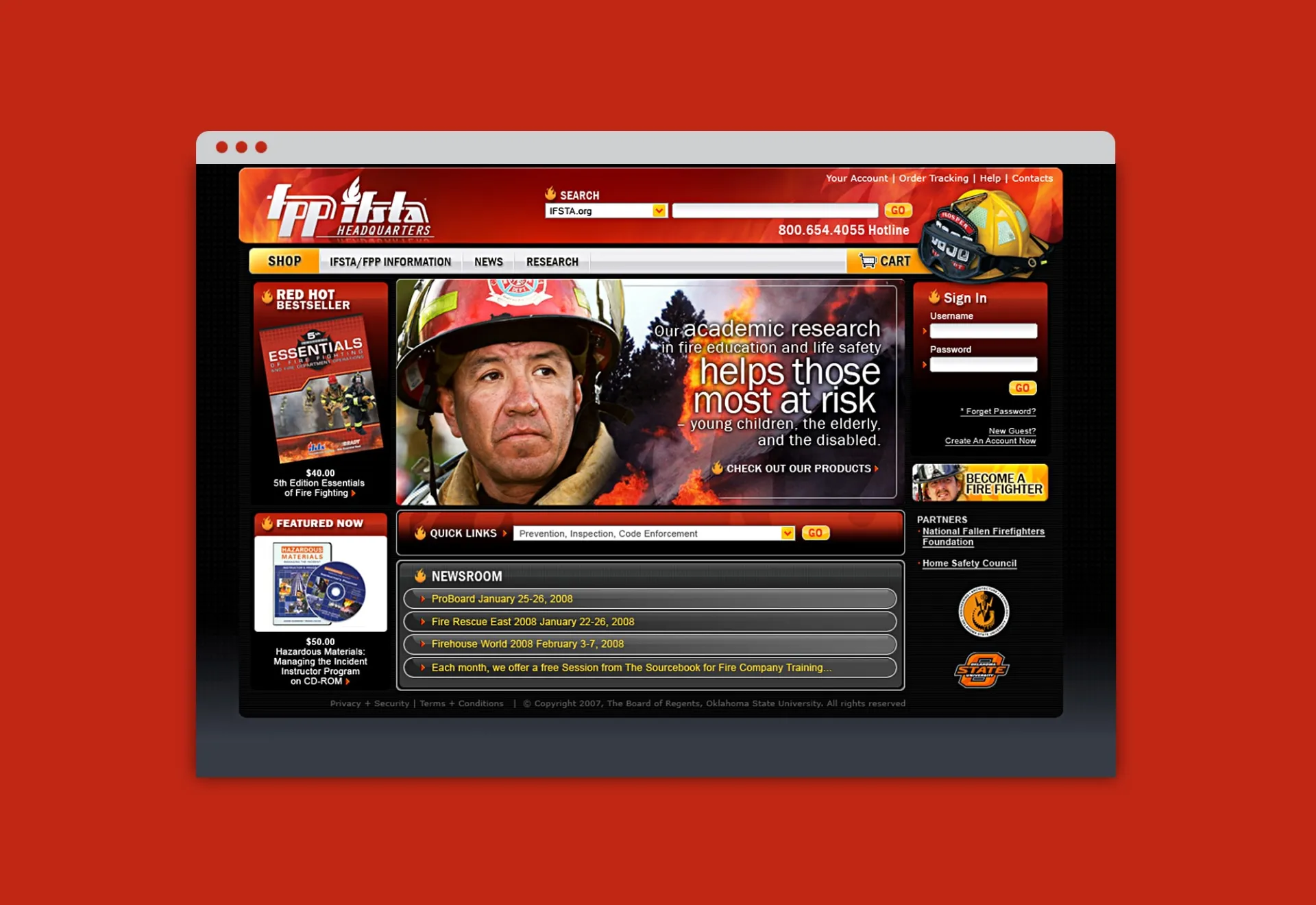 Convise Website Design for Safety Manual Distribution Company