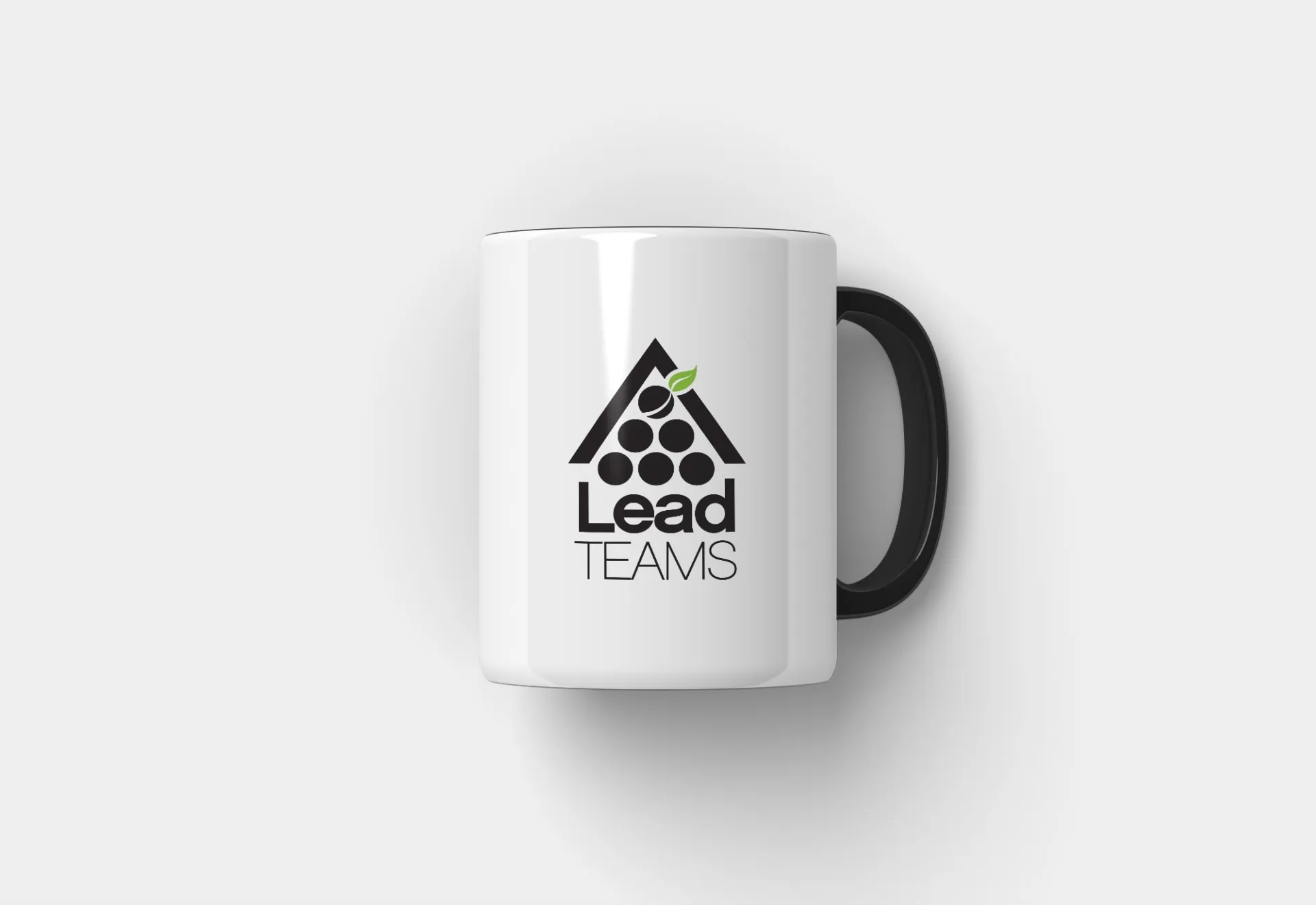 Lead Teams Logo Design on Mug