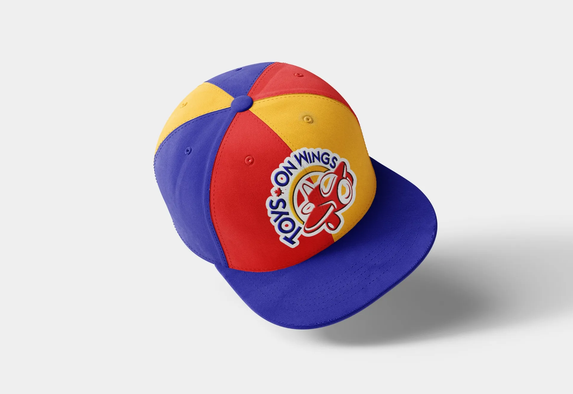 Toys on Wings Logo Design on Hat