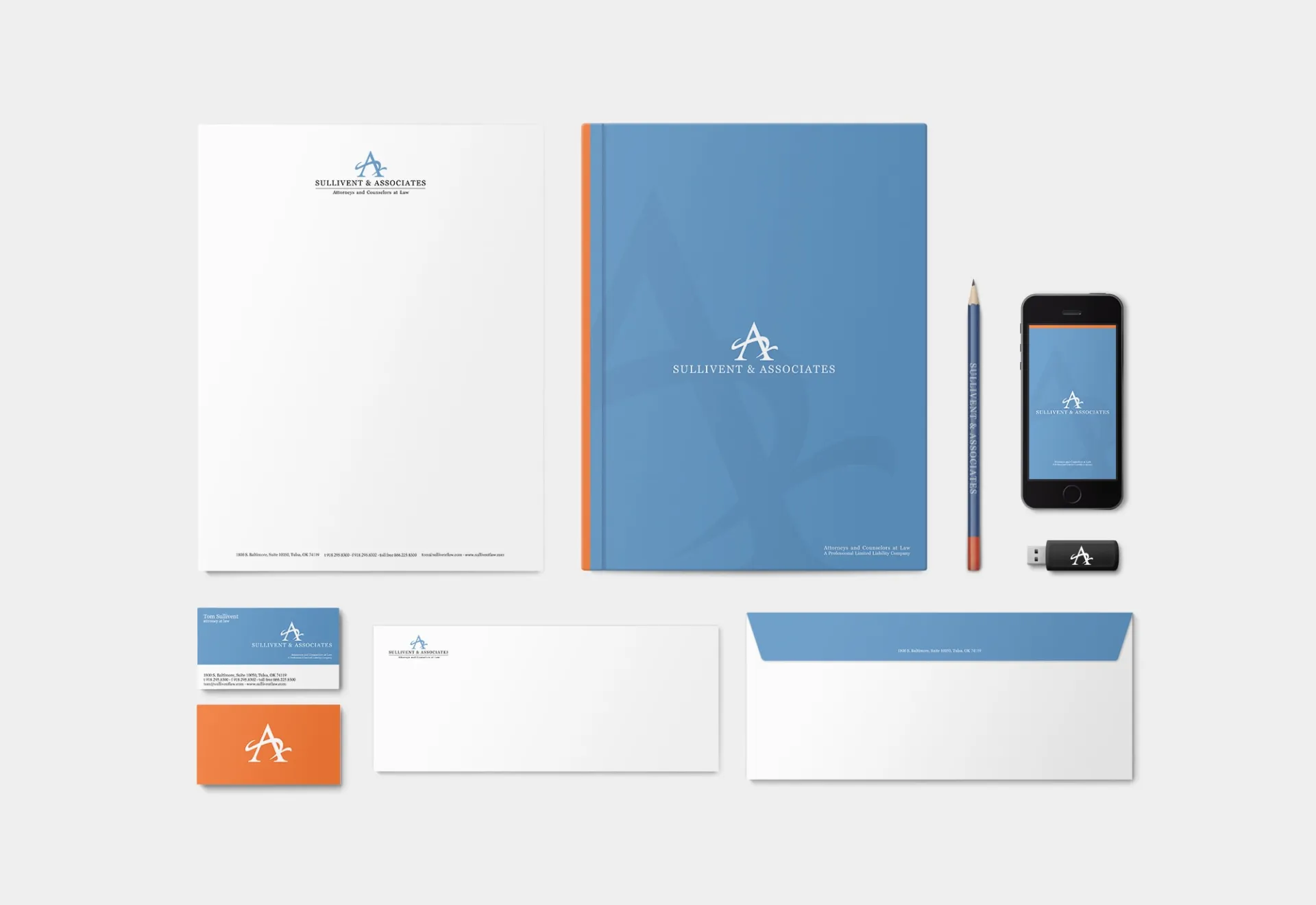 Sullivent & Associates Brand Development Stationary