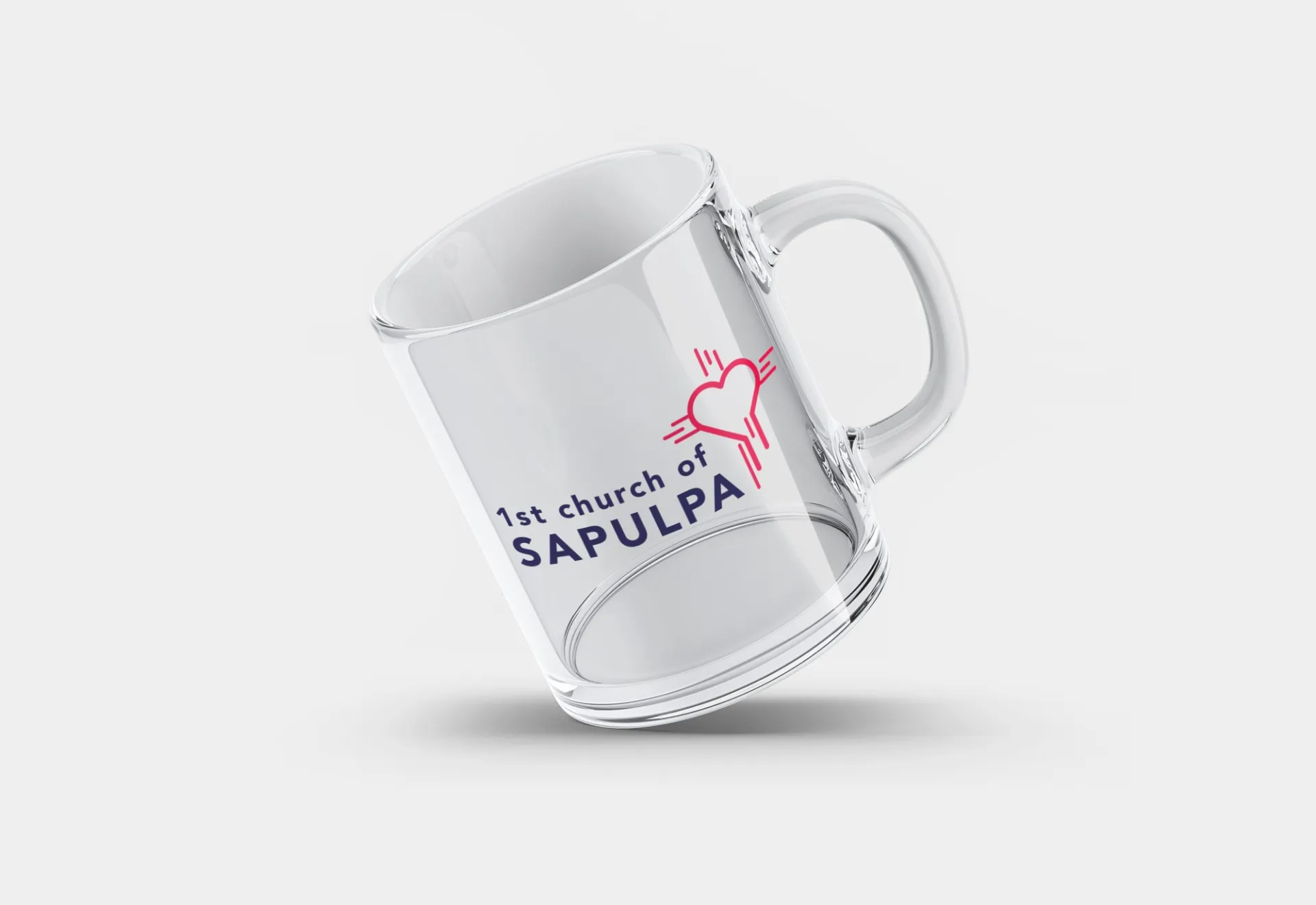 1st Church of Sapulpa Mug by Matcha Design