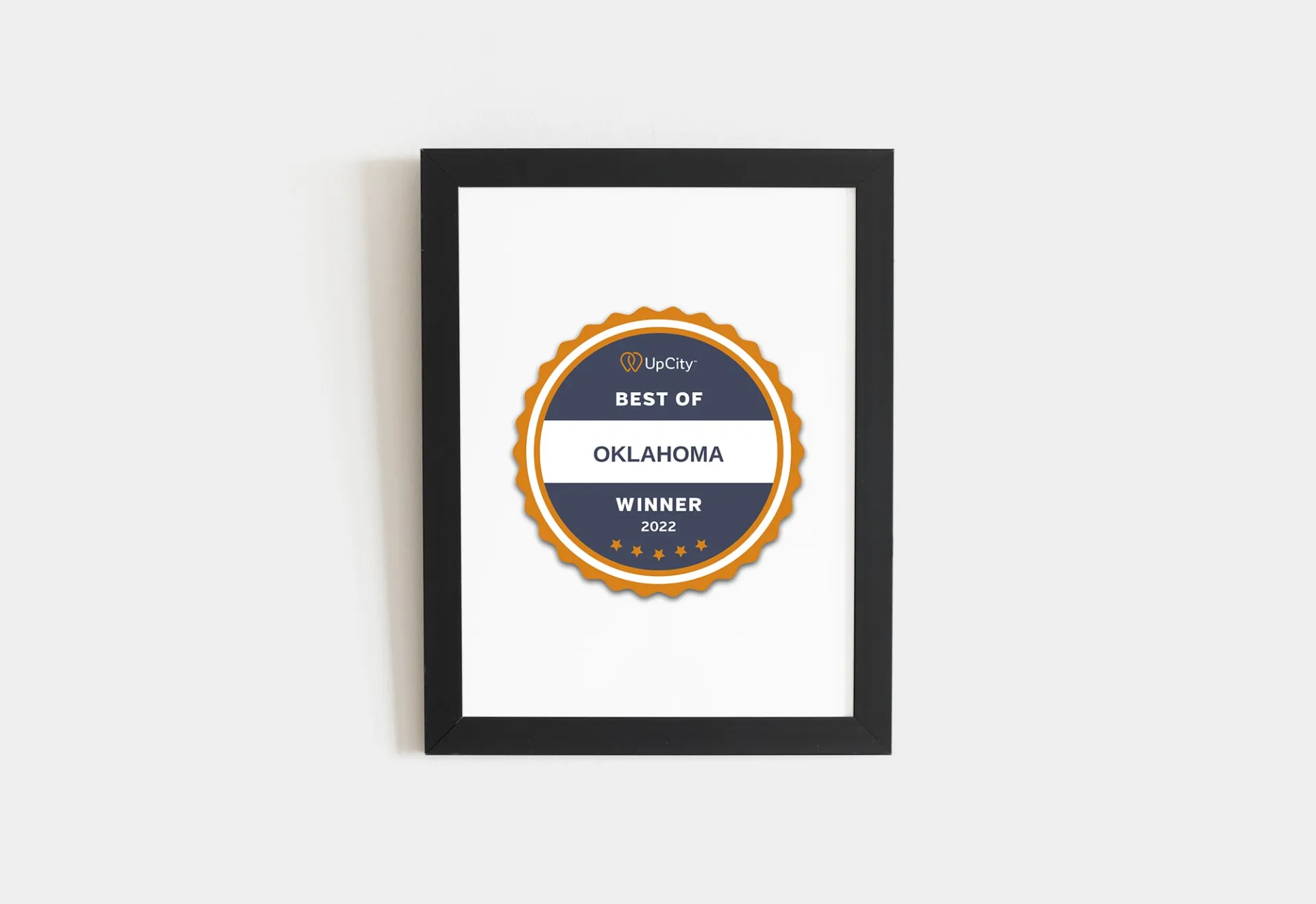 Matcha Design Crowned the Best of Oklahoma Award by UpCity Matcha Design Crowned the Best of Oklahoma Award by UpCity
