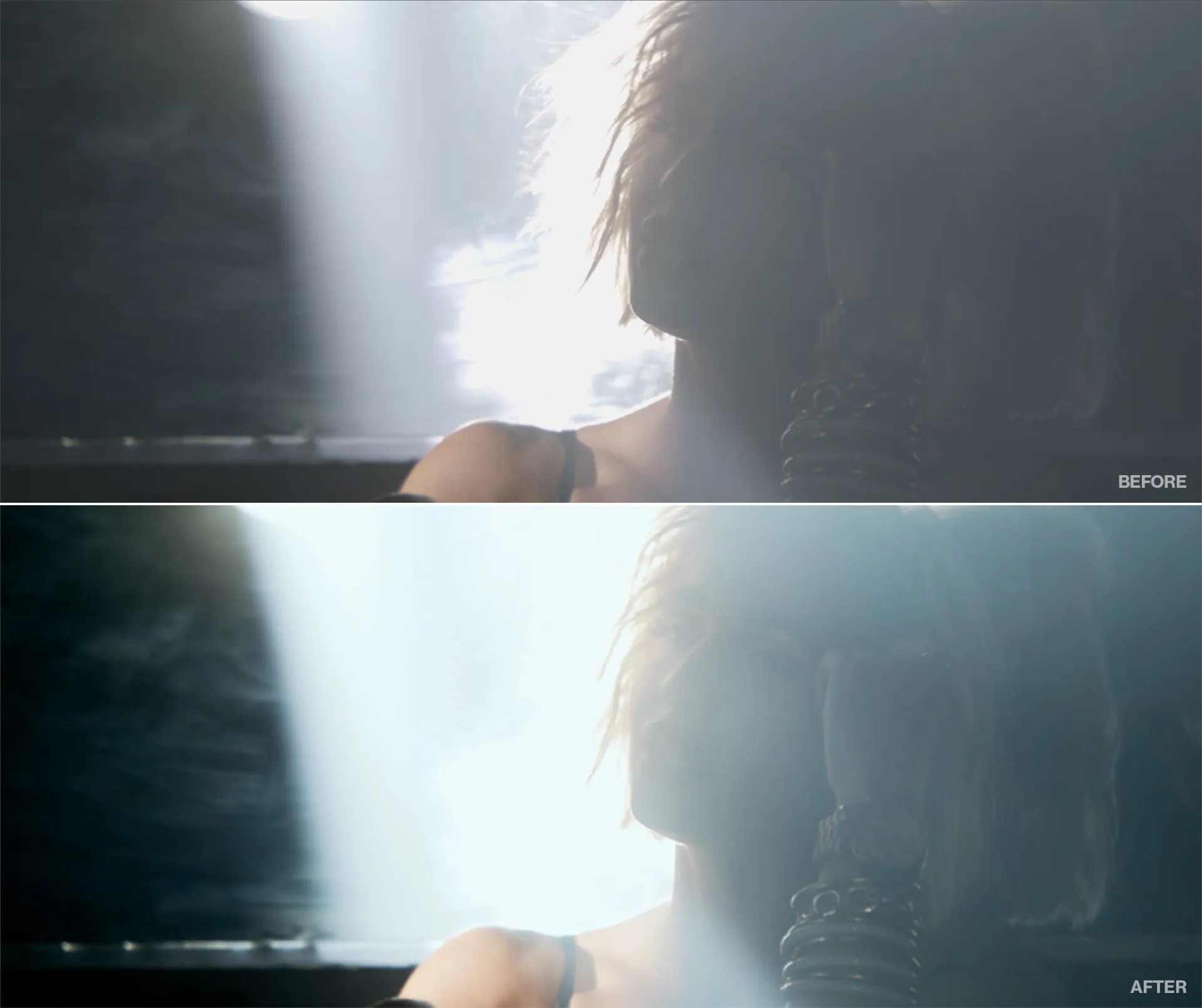 Me Myself and I Music Video Screenshot 2 by Matcha Design