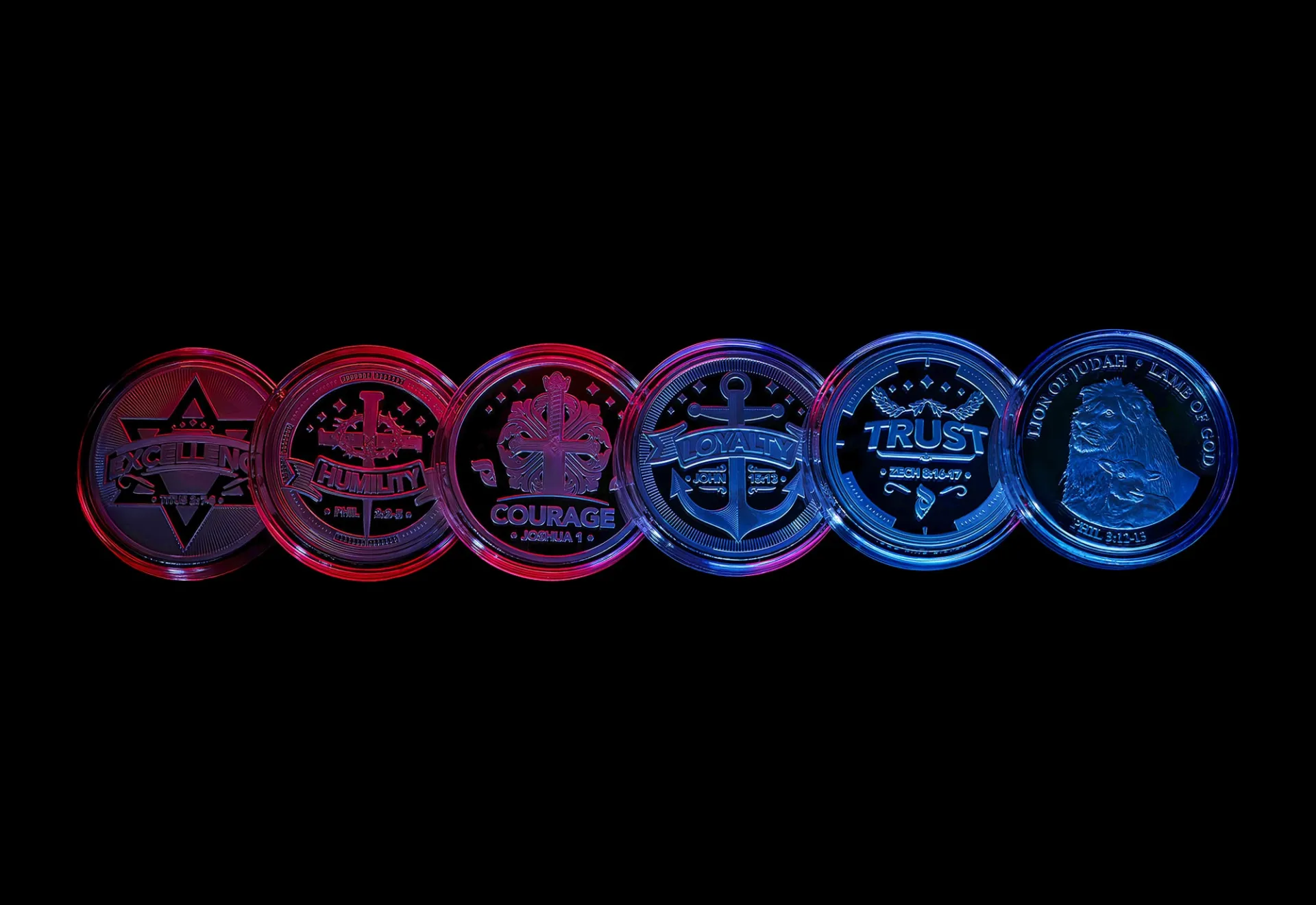 Commemorative Coin Design for a Tulsa Air Conditioning Repair Service
