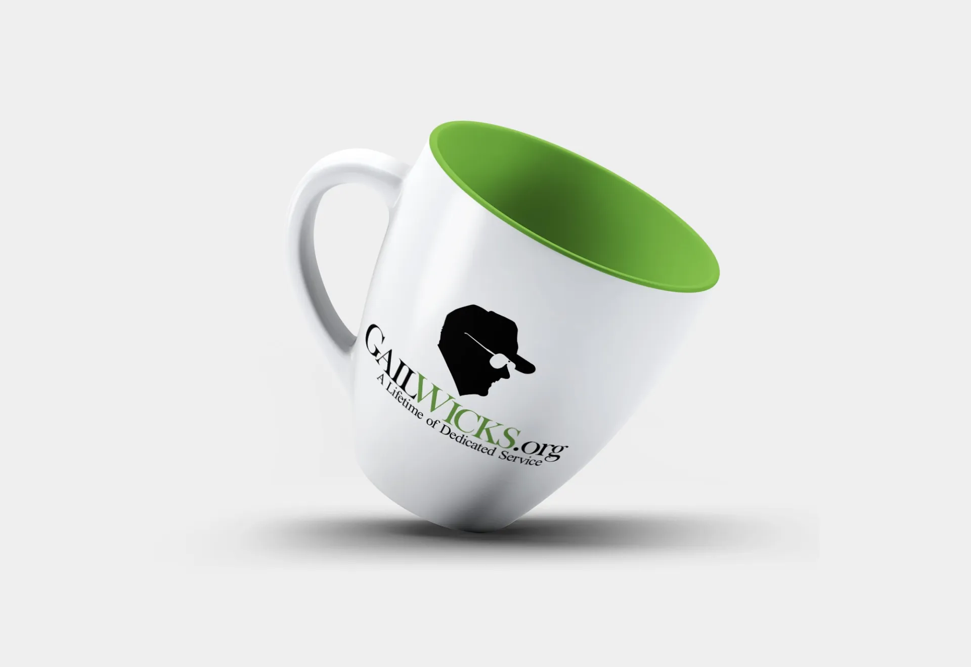 Trust Based Parenting Logo Cap Design