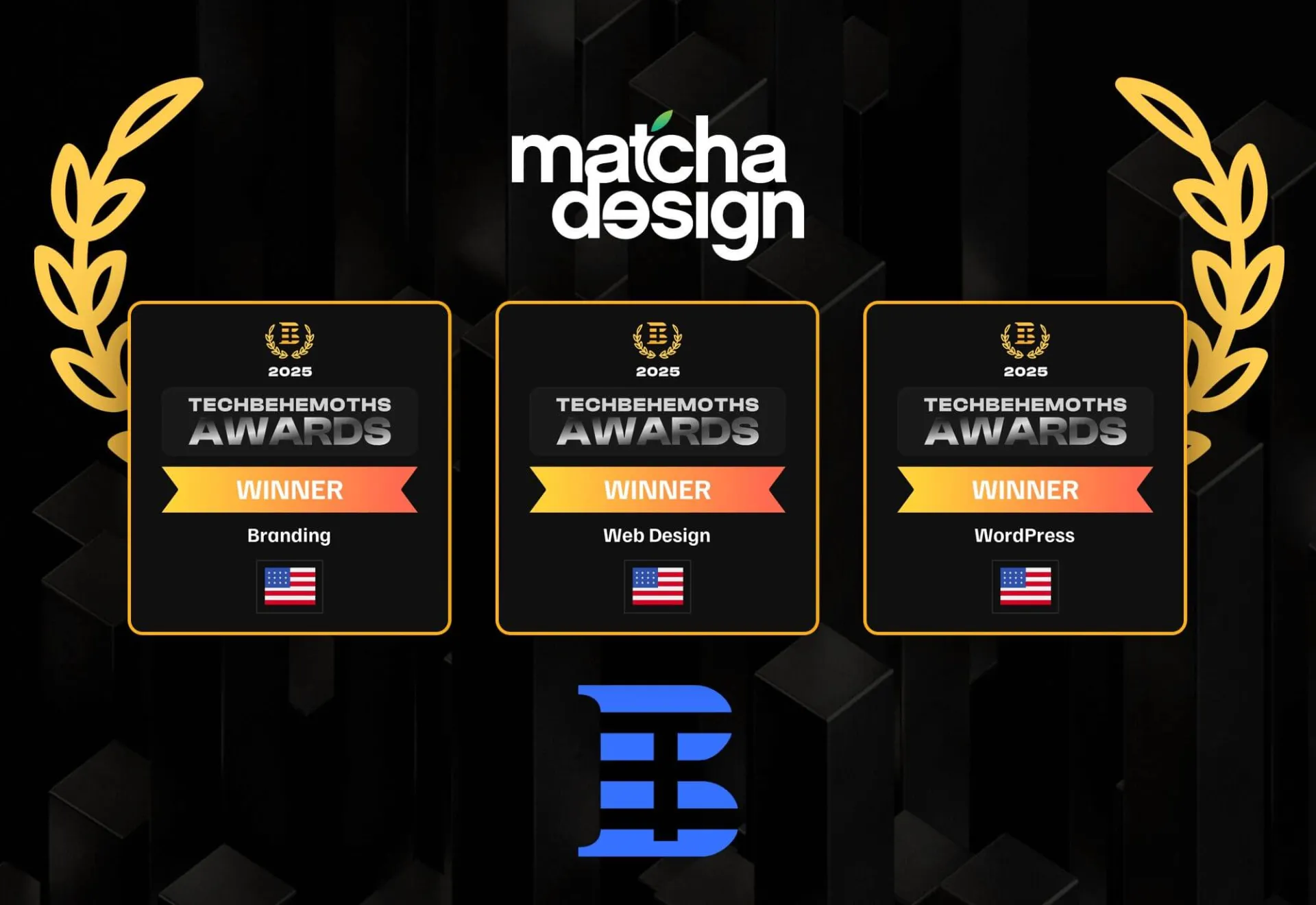 Matcha Design Triumphs in 2025 TechBehemoths Global Excellence Awards