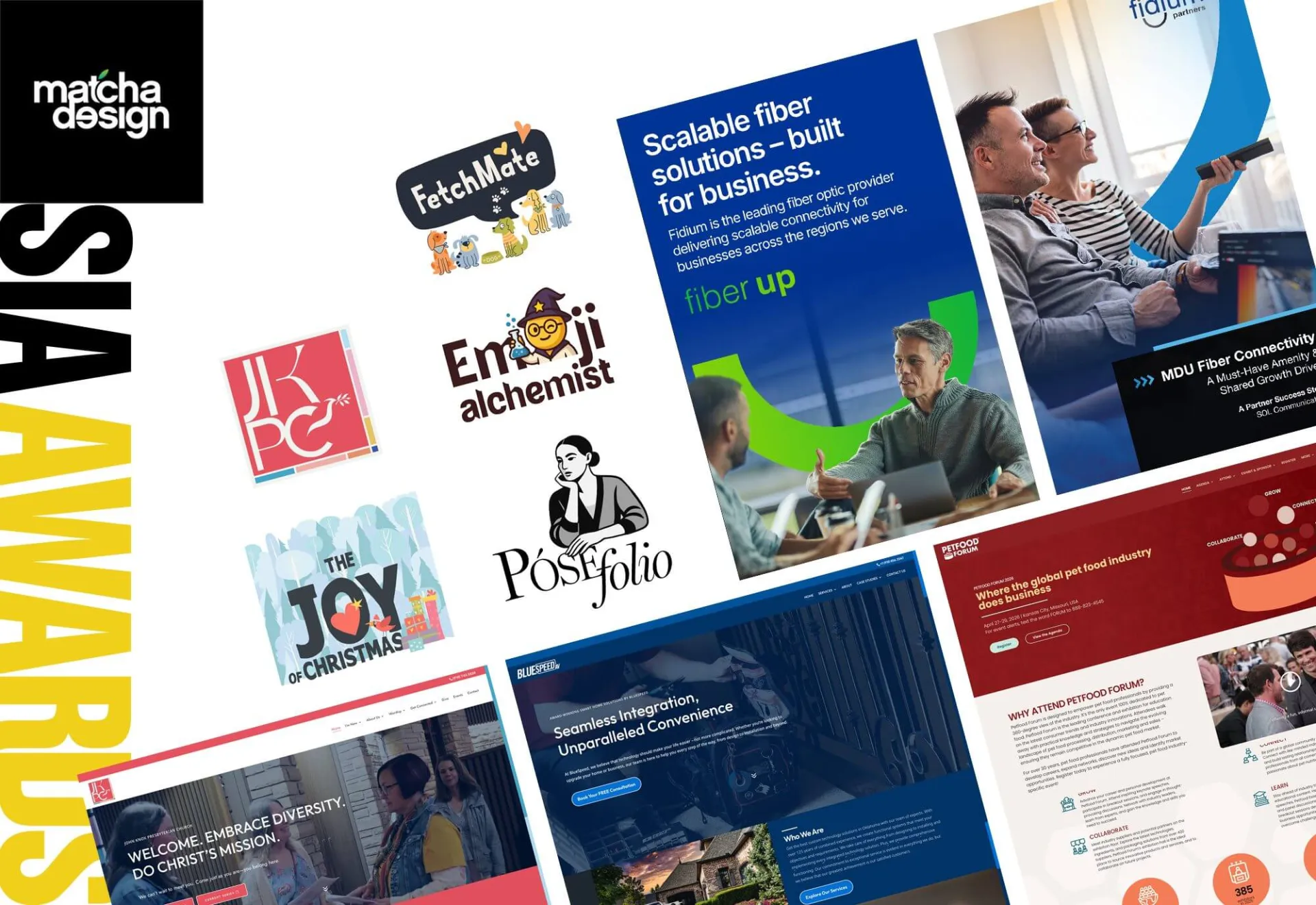 Matcha Design Wins Multiple Top Honors at the 23rd Annual Service Industry Advertising Awards