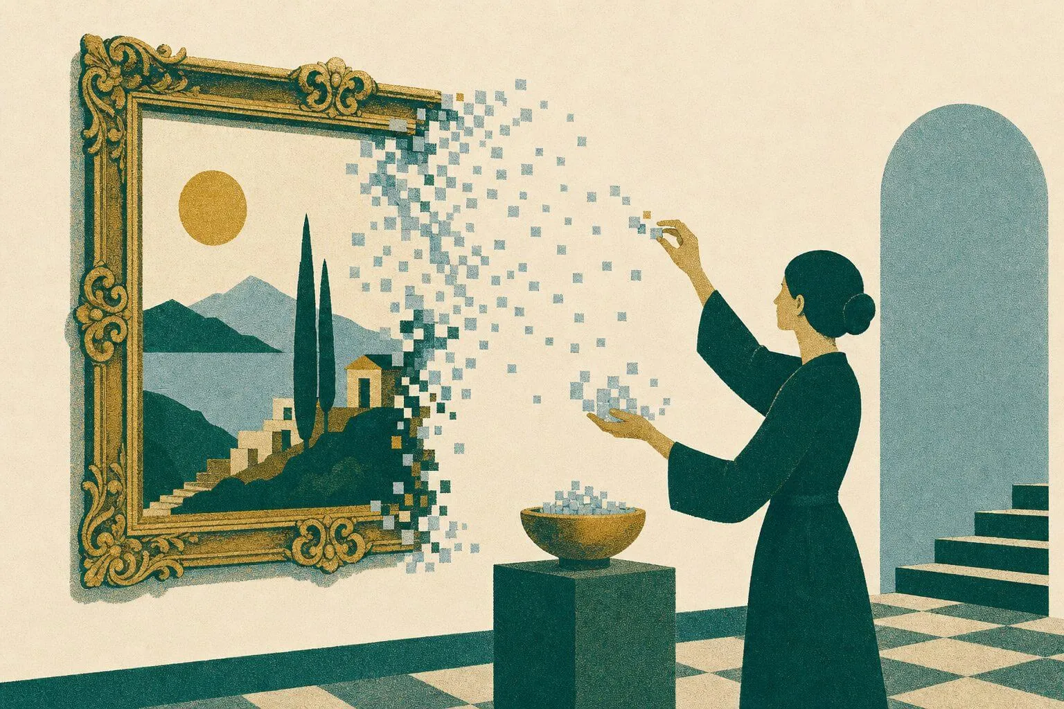 The IP Trap in AI Design: What Every Business Owner Should Know Before Publishing AI Art
