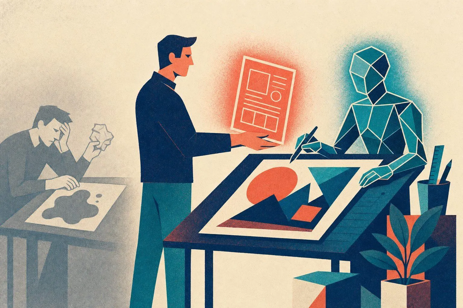 The Prompt Brief: How to Direct AI Like You’d Direct a Junior Designer