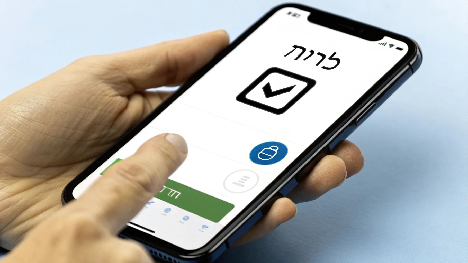 איור עצירת חיוב מיידית