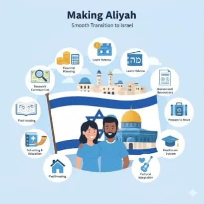 aid for aliyah service