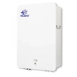 High voltage lithium wall battery