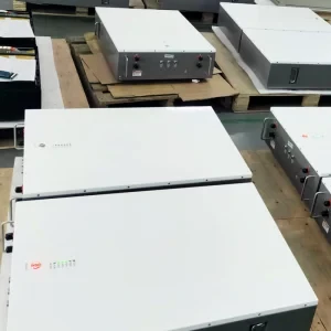 High voltage lithium wall battery