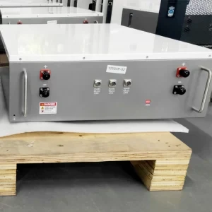 High voltage lithium wall battery