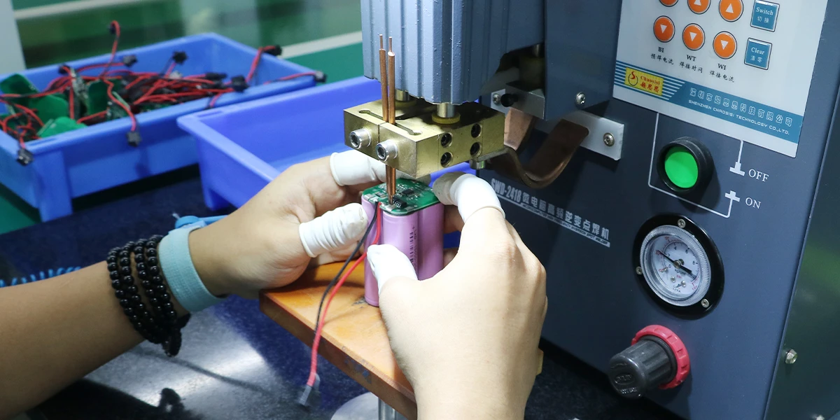 Manual Spot Welding Manual Spot Welding