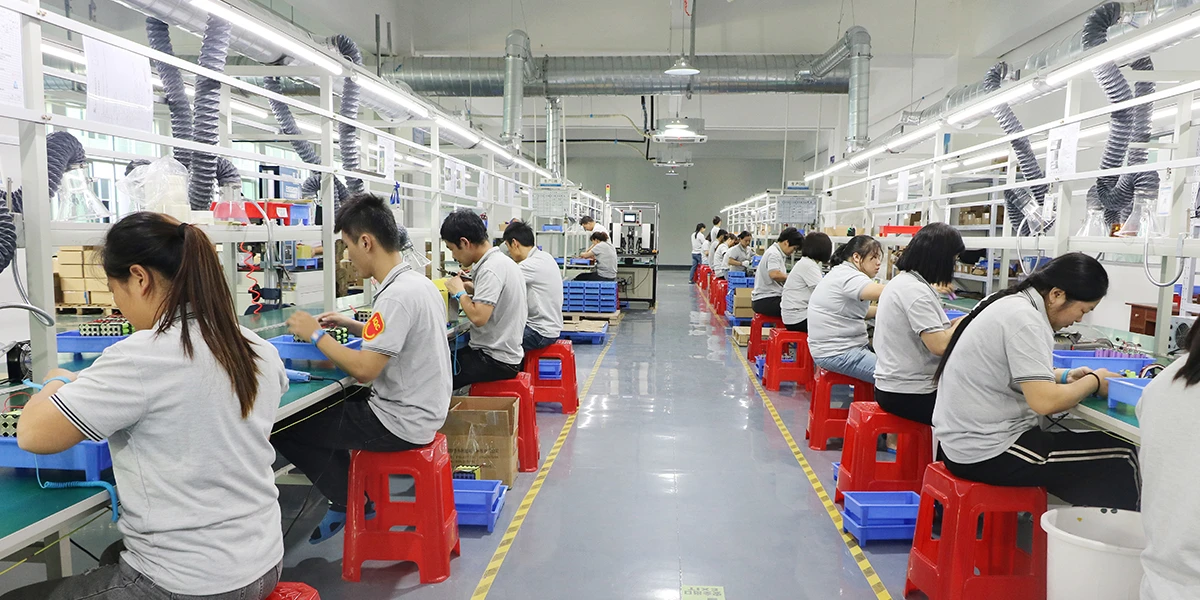 Battery assembling line Battery assembling line
