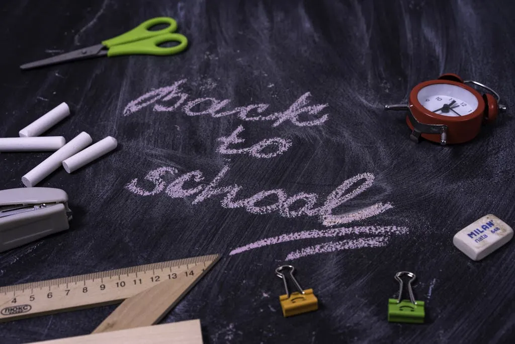 Back to school artikelen in je webshop