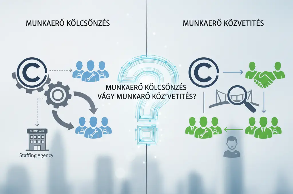 Munkaerő kölcsönzés vagy munkaerő közvetítés? munkarő kölcsönzés vagy közvetítés