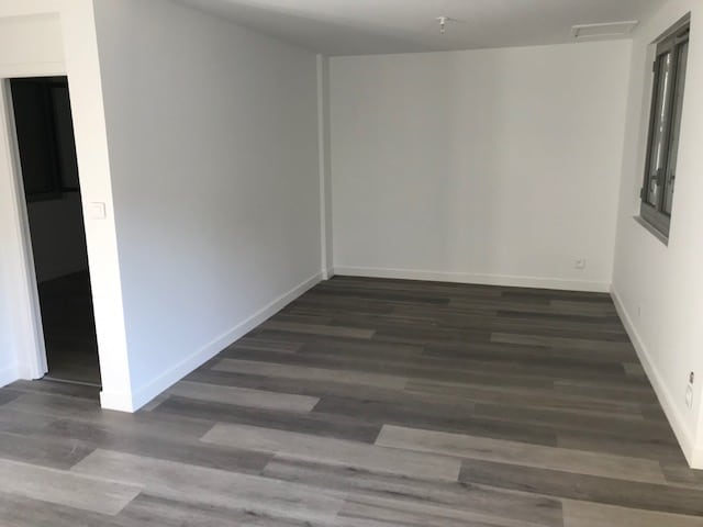 Rénovation appartement Bourret : sol et murs