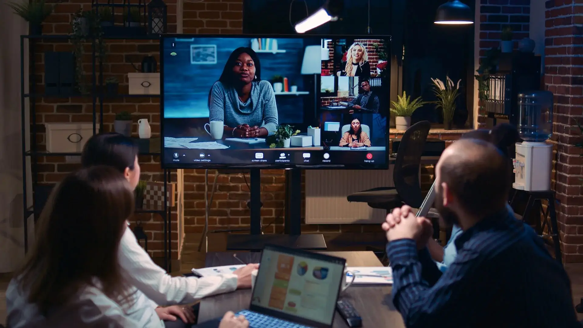 Tinder Clone 42 Zoom Clone, Video Conferencing by Miracuves, Zoom Clone Script