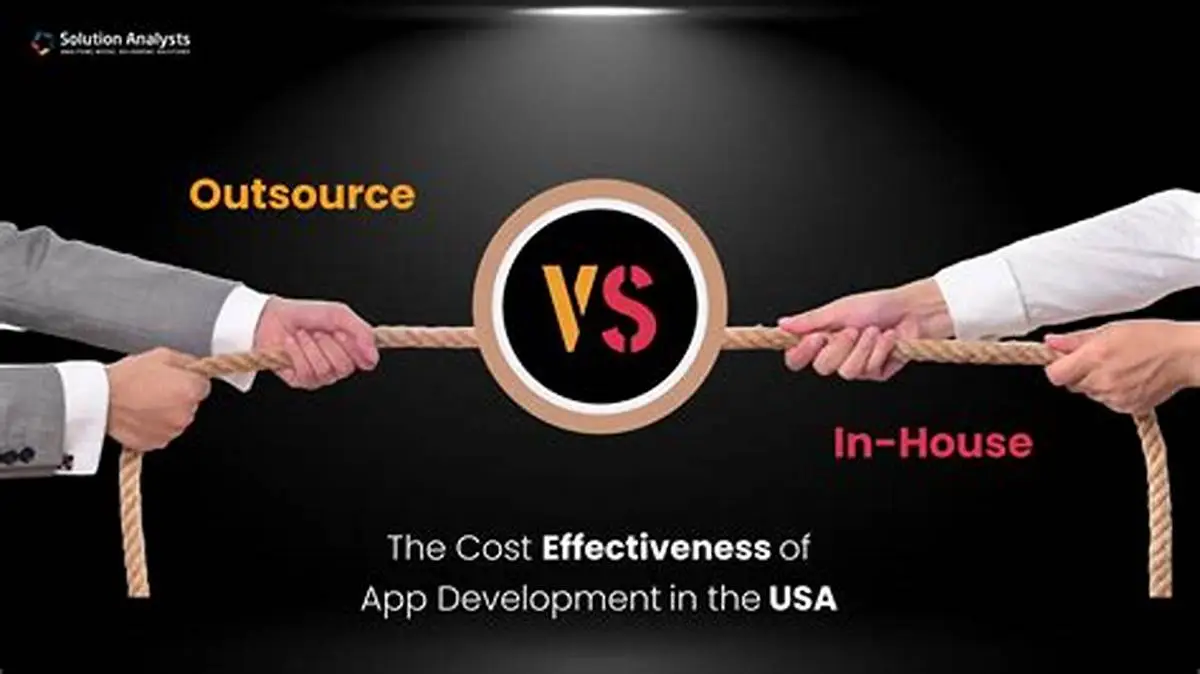Breaking Down the Costs of Developing an eCommerce App Like Ozsale 2 Comparison Of In-House Vs Outsourcing Development Costs