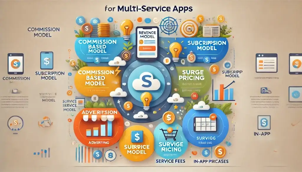 Building Multi-Service Apps from Scratch 3 Revenue Models for Multi-serice App