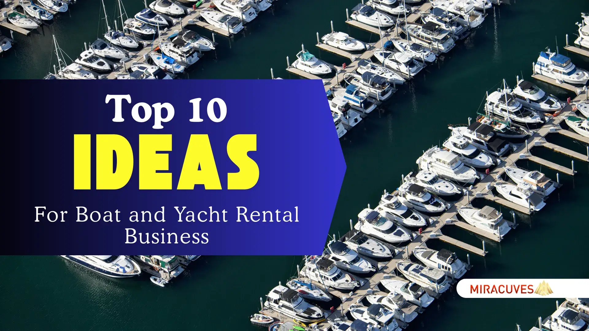 Dream Yacht Charter Clone 65 Top 10 ideas for boat and yacht rental business startups guide cover