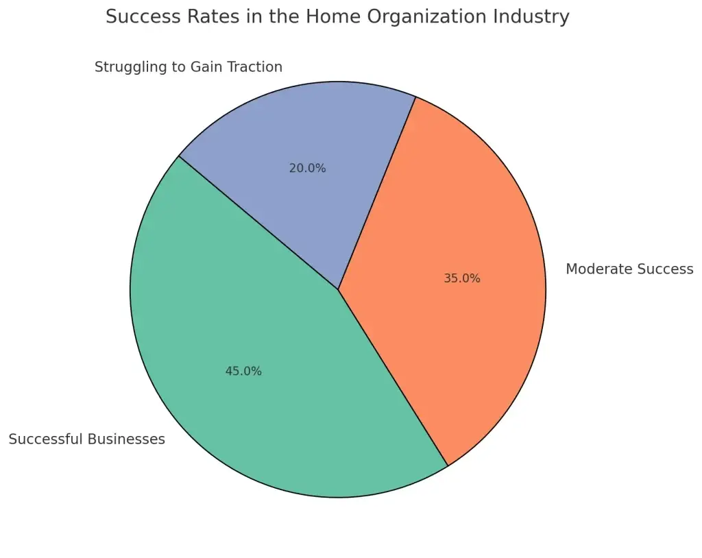 Top 10 Ideas for Home Organization Business Startups 1 Success Rates in the Home Organization Industry