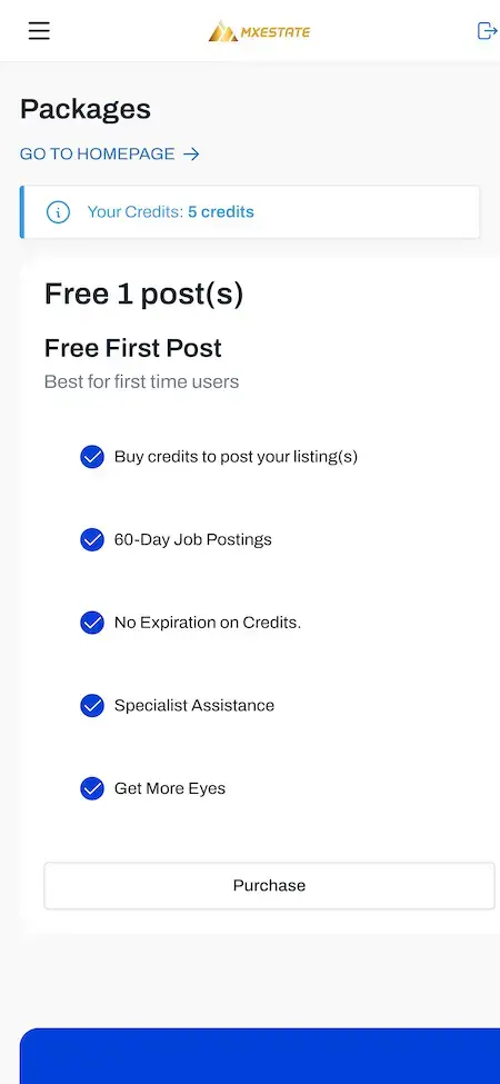 Zillow Clone 20 Zillow Alternative Packages Details Screen