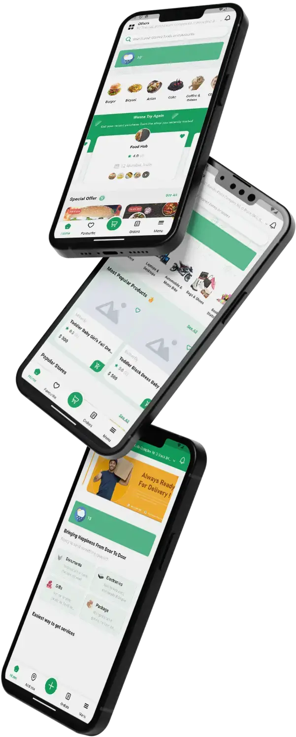 Glovo Clone 11 Glovo Clone Mobile App Item Details Screen.