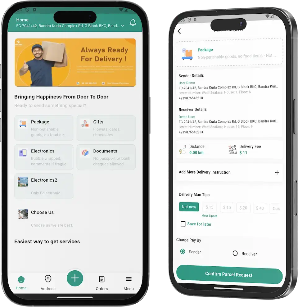 Uber Delivery Clone 1 Uber Delivery Clone