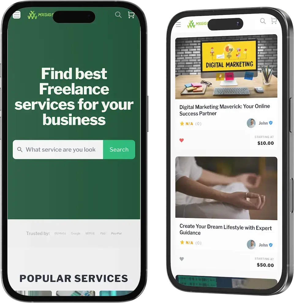 Fiverr Clone 1 Fiverr Clone.